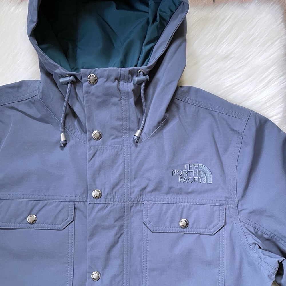 The North Face Men’s Kepplier Vintage Indigo Rain Jacket - Picture 3 of 8